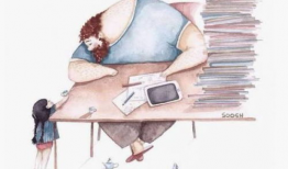 父爱的漫画,漫画中的温馨瞬间